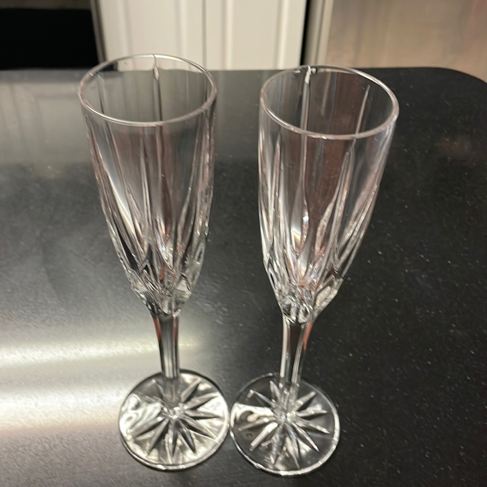 Champagne  🥂 fluxes…There are 2.